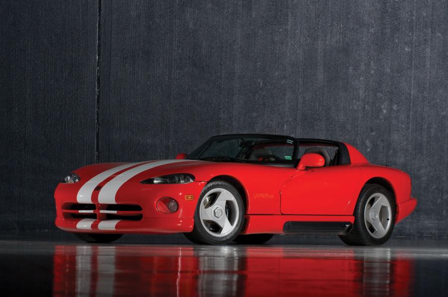  Dodge Viper RT/10 1992 года  (фото 26 из 46)